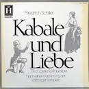 Double LP - Friedrich Schiller - Kabale Und Liebe (Ein Bürgerliches Trauerspiel - Nach Einer Inszenierung Der Salzburger Festspiele)
