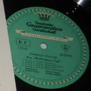 LP - Friedrich Schiller - Aus Kabale Und Liebe / Aus Wallensteins Tod