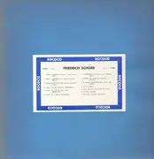 LP - Friedrich Schorr - Pieces by Bach, Mozart, Wolf, Mendelssohn, a.o.