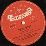 LP - Friedrich Schröder , Fred Raymond , Herta Talmar , Renate Holm , Peter Alexander , Franz Fehringer - Saison In Salzburg / Hochzeitsnacht Im Paradies