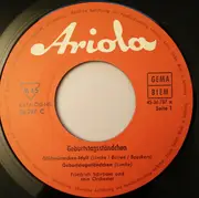 7inch Vinyl Single - Friedrich Schröder Und Sein Orchester - Geburtstagsständchen