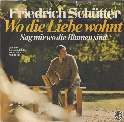 Friedrich Schütter - Wo Die Liebe Wohnt