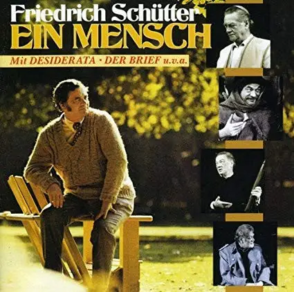 Friedrich Schütter - Ein Mensch