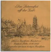 7inch Vinyl Single - Friedrich Stoltze - Das Laternefest uff der Zeil