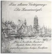 7inch Vinyl Single - Friedrich Stoltze - Eine seltsame Versteigerung