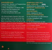 CD - Friedrich Wolf - Die Weihnachtsgans Auguste - Digipak