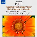 CD - Friedrich Witt - Symphony In C Major 'Jena' / Flute Concerto In G Major