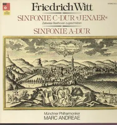Friedrich Witt - Sinfonie C-Dur Jenaer, Sinfonie A-Dur; M. Andreae