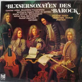 Vivaldi - Blasersonaten Des Barock