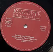 LP - Beethoven / Hessenberg - Konzerte In Brenner's Park-Hotel