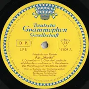 10'' - Friedrich von Flotow - Martha (Ausschnitte = Excerpts = Extraits)