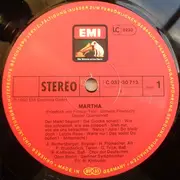 LP - Friedrich von Flotow - Anneliese Rothenberger / Fritz Wunderlich / Plümacher a.o. - Martha - Großer Querschnitt