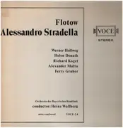Double LP - Friedrich von Flotow - Alessandro Stradella - Gatefold  + insert