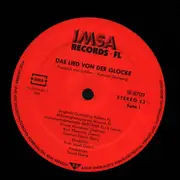 LP - Friedrich von Schiller - Das Lied Von Der Glocke