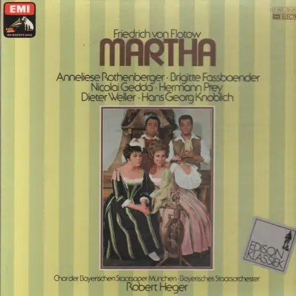 Friedrich von Flotow - Martha (Rothenberger, Fassbaender, Heger)