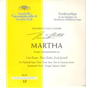 LP - Friedrich von Flotow - Martha - Grosser Opernquerschnitt (Johannes Schüler)