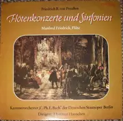 LP - Friedrich II. Von Preussen - Flötenkonzerte Und Sinfonien (Manfred Friedrich)