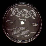 LP - Friedrich Gulda - Blanche Aubry - Georg Kreisler - Sieben Galgenlieder