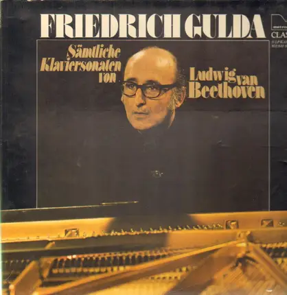 Beethoven (Gulda) - Sämtliche Klaviersonatenvon Ludwig van Beethoven