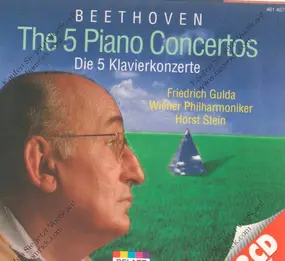 Friedrich Gulda - The 5 piano concertos