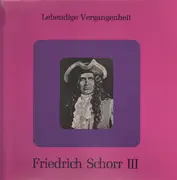 LP - Friedrich Schorr - Friedrich Schorr III