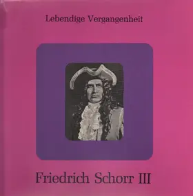 Friedrich Schorr - Friedrich Schorr III