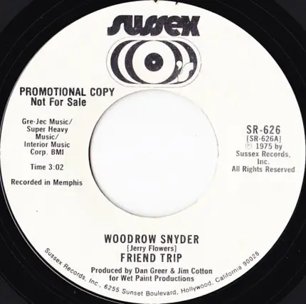 Friend Trip - Woodrow Snyder