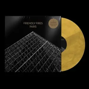 Friendly Fires - Paris 12" (ltd.15 Anniversary Gold Coloured Edit.
