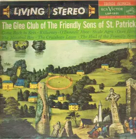 Friendly Sons Of St. Patrick Glee Club - Webster Hall, October 1958