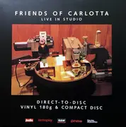 LP & CD - Friends Of Carlotta - Live In Studio
