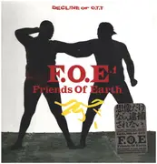 12inch Vinyl Single - Friends Of Earth - Decline Of O.T.T - Incl. Insert