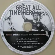 CD Single - Friends Of Lothar Matthäus Feat. Uwe Ochsenknecht - Great All Time Hero