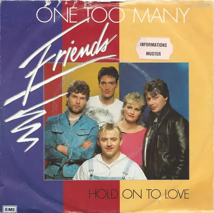 Friends - One Too Many