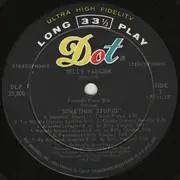 LP - Friends From Rio - Billy Vaughn Presents Friends From Rio Playing 'Somethin' Stupid'