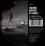 12inch Vinyl Single - Friends Lovers & Family - Highly Strung