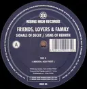 12inch Vinyl Single - Friends, Lovers & Family - Signals Of Decay / Signs Of Rebirth