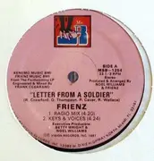 12inch Vinyl Single - Frienz - Letter From A Soldier - Still Sealed