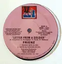 12inch Vinyl Single - Frienz - Letter From A Soldier - Still Sealed
