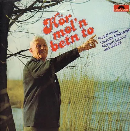 Friesenchor, Rudolf Kinau a.o. - Hör mol'n betn to