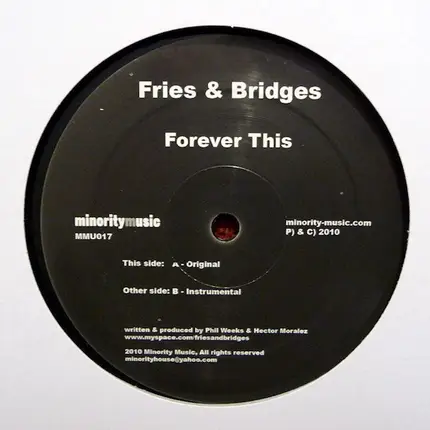 Fries & Bridges - Forever This