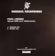 12inch Vinyl Single - Fries & Bridges - Uprock 3000 Vol. 3 - Undermoves