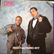12inch Vinyl Single - Frighty & Colonel Mite , The Offbeat Posse - Life (Is What You Make It)