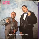 12inch Vinyl Single - Frighty & Colonel Mite , The Offbeat Posse - Life (Is What You Make It)