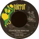 7inch Vinyl Single - Frijid Pink - the house of the rising sun / drivin' blues