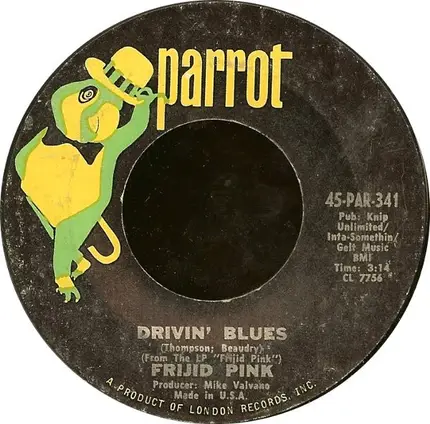Frijid Pink - the house of the rising sun / drivin' blues
