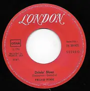 7inch Vinyl Single - Frijid Pink - The House Of The Rising Sun