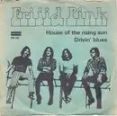 7inch Vinyl Single - Frijid Pink - The House Of The Rising Sun