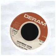 7inch Vinyl Single - Frijid Pink - Heartbreak Hotel