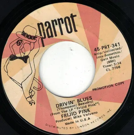 Frijid Pink - House Of The Rising Sun