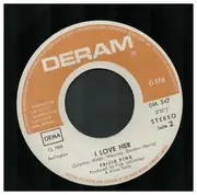 7inch Vinyl Single - Frijid Pink - Lost Son / I Love Her